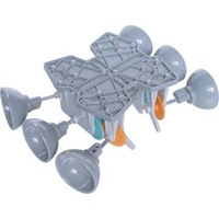 Robot Motorised Base custom PICAXE or Atmel designs