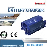 Motormate BC-02410SCTÂ AC-DC 24V 10A Power Supply fully Automatic Battery Charger