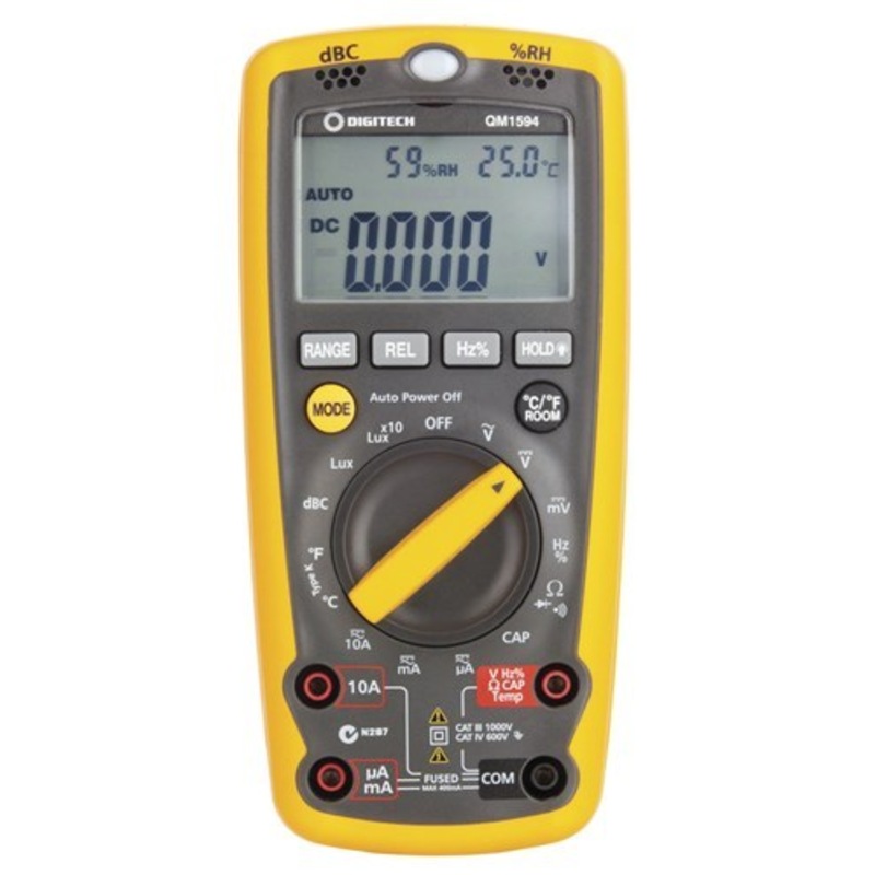 Buy Multifunction Environment Meter With DMM MyDeal