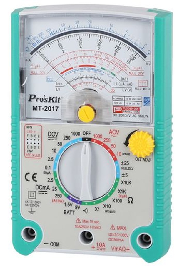 Multifunctional Analogue Multimeter For laboratory School workshop  Australia