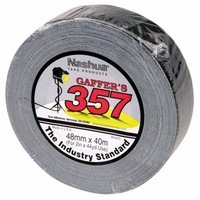 Nashua 357 Gaffers Tape Black 48mm x 40m