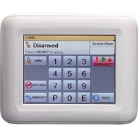 NESS 106-100 Navigator Touch Lcd Keypad Suits Ness Security Panel