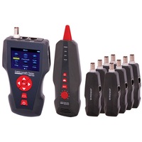 Network & Coaxial Cable Length Tester With PoE/PING