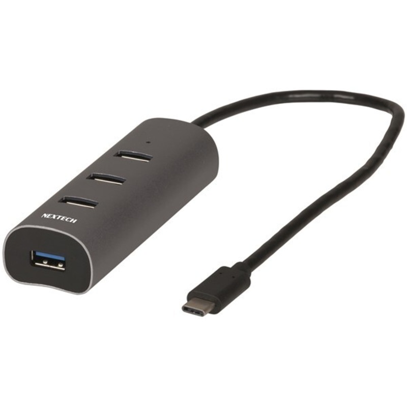 Buy NEXTECH USB 3.0 Type Port Hub Connector New Mac and PC with 2.0 Micro B Socket MyDeal