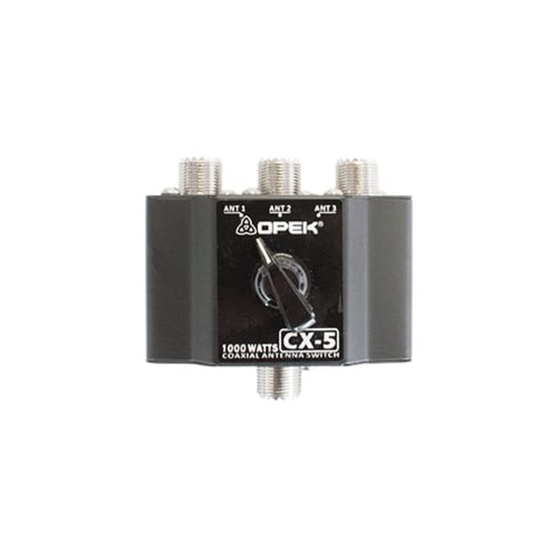 Buy Axis Opek CX5 Coaxial Antenna Switch Box 1000Watts SO239 Connectors