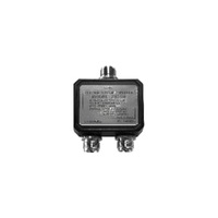 Axis DU500 UHF VHF Antenna Duplexer 60db S0239 Connectors 1 In 2 Out