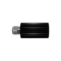 Axis DL60 Opek VHF UHF 20w Continuous 60 Watt Peak Dummy Load With Heat Sink
