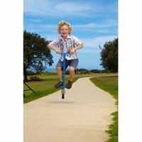 Orbit Junior Kids Pogo Stick Welded Handle Powder Coated for Outdoor Play