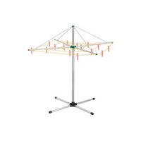 Orbit Kids Clothes Line With Corrosion Protection Pegs Nylon Cord