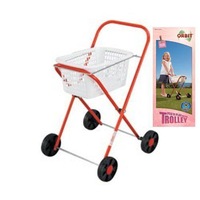 Orbit Kids Metal Trolley Solid Wheels Built Rugged Metal Frame Powder Coated