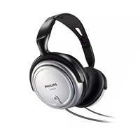 Philips Full-Size HI-FI Wired TV Headphones with Bass over ear TV Headphones
