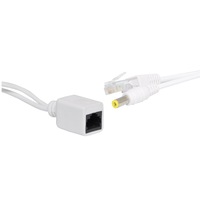 PoE Passive Network Adaptor Kit For RJ45 UTP cabling 2.1mm DC Jack Connections