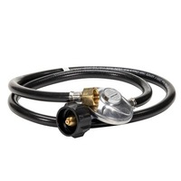 POL Hose suitable for Athanor Gas Water Heater Black