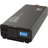 Powerhouse 2000W 12V DC to AC Multi-Function LCD Pure Sine Wave Output Power Inverter