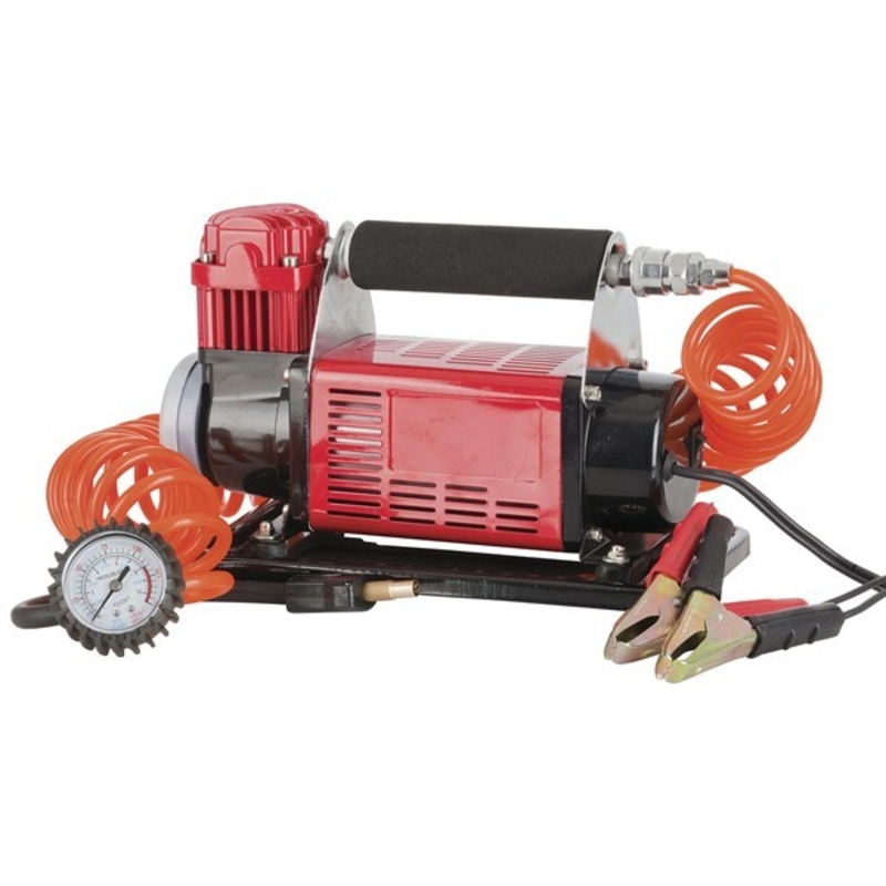 Buy Powertech 12VDC HighFlow Air Compressor 72L/Min 35A Current 420W