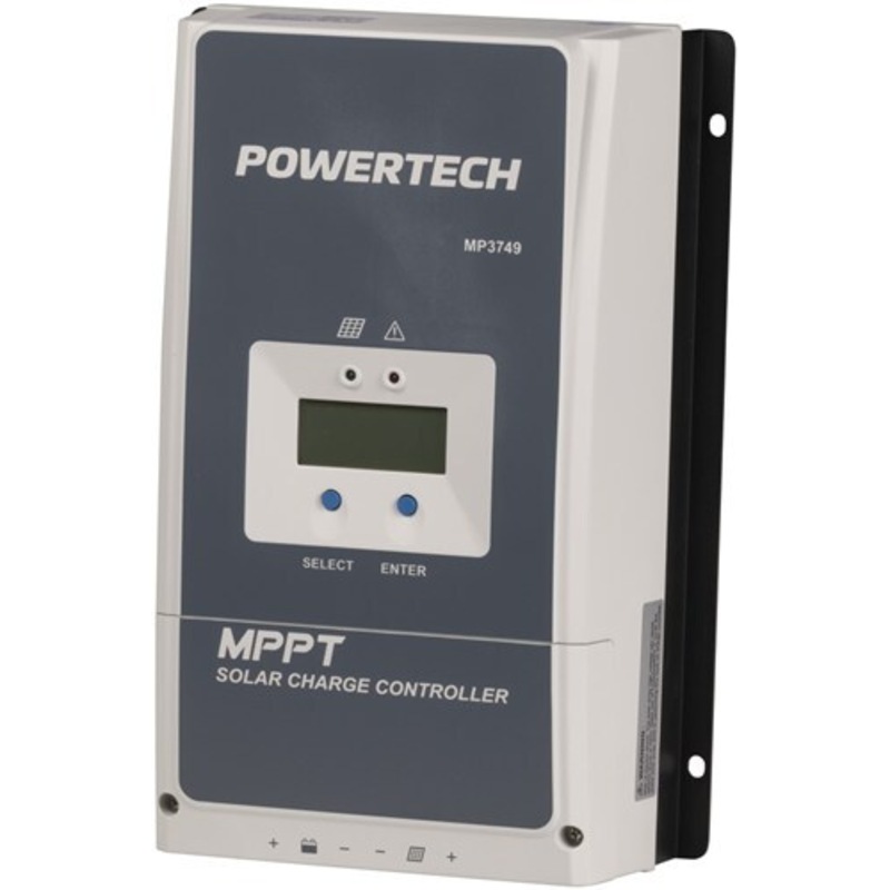 Buy Powertech 60A MPPT Solar Charge Controller For Lithium Or SLA 