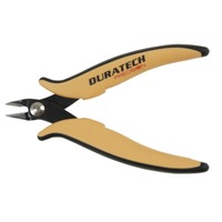 DURATECH Precision 127mm Angled Side Cutter for Fine PCB Work
