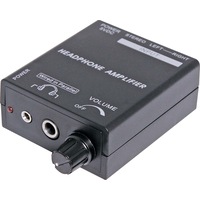 Pro.2 5V DC Plug Pack or Micro USB TRS jack Output & RCA Input Headphone Amplifier