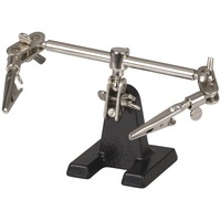 Third Hand PCB Holder Tool with 2 Clips & Heavy Base
