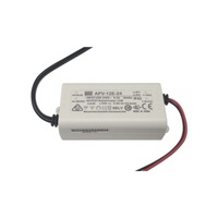 Mean Well 12W AC DC Constant Voltage Single Output LED Power Supply APV-12-24 