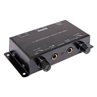 Redback 2 Channel Microphone Mixer Pre-amplifier