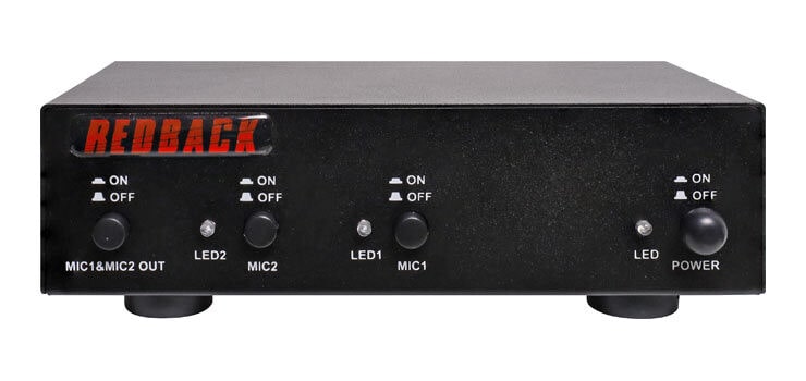 Buy REDBACK C0359A Desktop Phantom Power Supply XLR Input & Output ...
