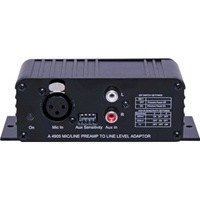Redback Mic Line Pre Amplifier Line Level Out Converter Signal Processors