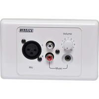 Redback Microphone Line Pre Amplifier Wallplate