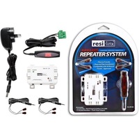 Resi-linx RL-IR100 IR Remote Audio Visual Extender Repeater System kit