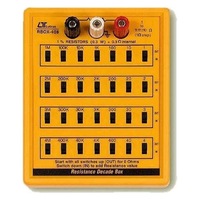 Lutron Resistance Decade Box Suits For Experiments Testing And Repair RBOX408