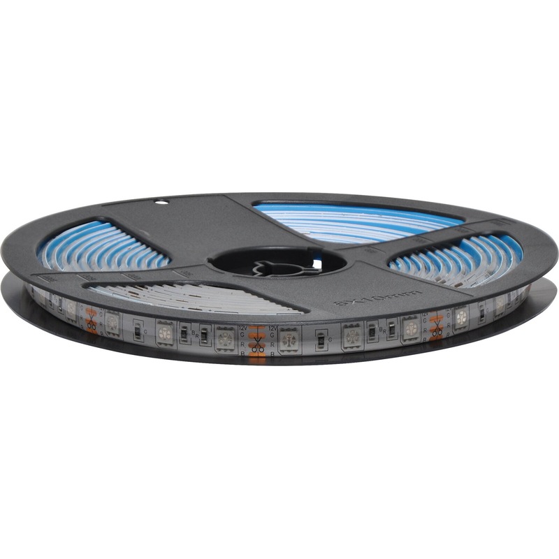 Buy RGB WiFi Controlled Adhesive LED Strip Lighting Kit MyDeal