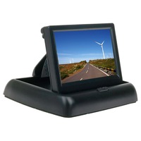 Rhino 4.3 inch TFT Dashboard Flip Monitor for Vehicles 12VDC Power Supply