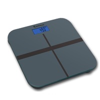 Sansai Digital Personal Bathroom Weight Scale Max 180kg Capacity Black