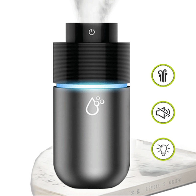 Buy Sansai Portable Humidifier 200ml with 7 Colours Ambient LED Night ...