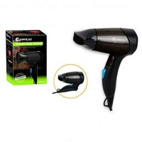 Sansai SHD-508 Foldable Handle Travel Hair Dryer 2 speeds Settings Compact Black