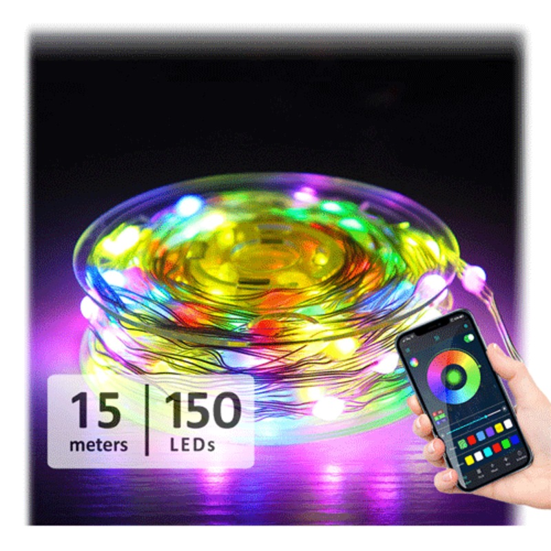 Buy Sansai USB Powered Bluetooth App & Remote Control RGB LED Fairy ...