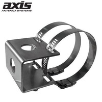 Axis BB2H UHF Antenna Screw Clamp Heavy Duty Bull Nudge Bar Mount Bracket