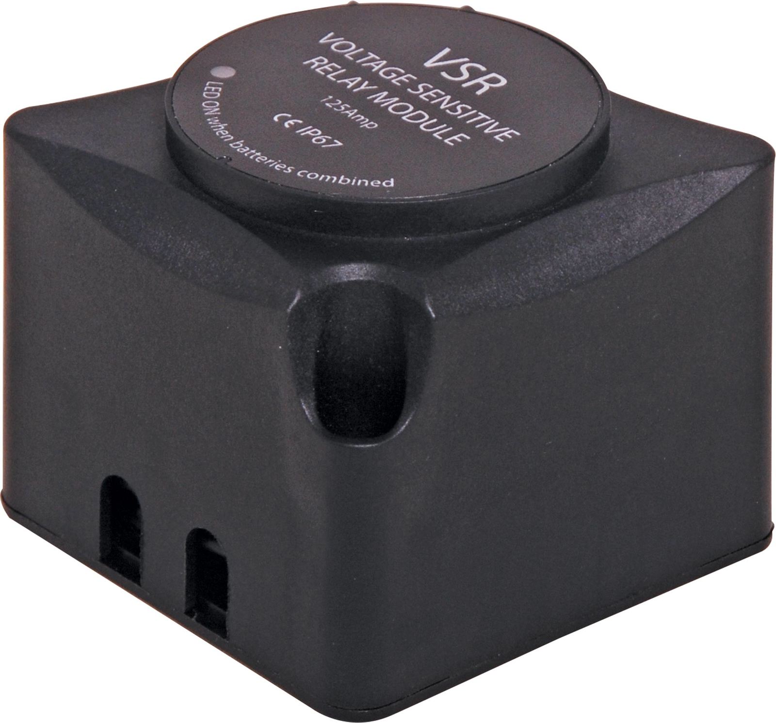 waterproof smart battery isolator