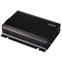 SNOM PA1Announcement System, Plus VoIP Paging Amplifier, HD Audio, PoE, Headset Connectable