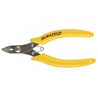 DURATECH TH1890 Stainless Steel Side Cutters Comfort Soft Plastic Handles