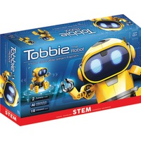 Stem Tobbie the Robot Kit Explore Mode Spin Any Direction Follow Me Mode