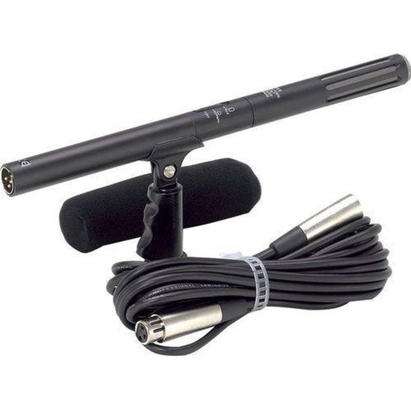 Buy Super Cardioid Shotgun Microphone Electret Condenser Mic MyDeal