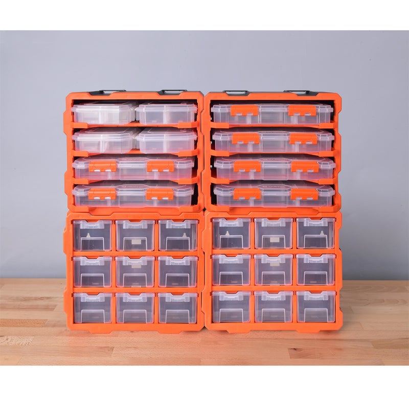 Buy Tactix 4 Tower 13 compartment Polypropylene Wall mountable Storage  Boxes - MyDeal