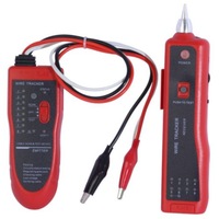 Wire Tracker Telephone Lan Cable Tracker RJ11 Cable with Alligator Clips 