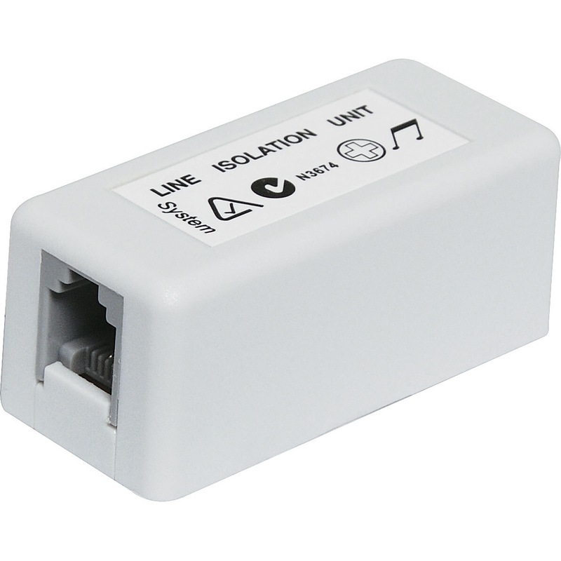 Buy Telephone Line Isolation Unit LIU with Adjustable output level - MyDeal