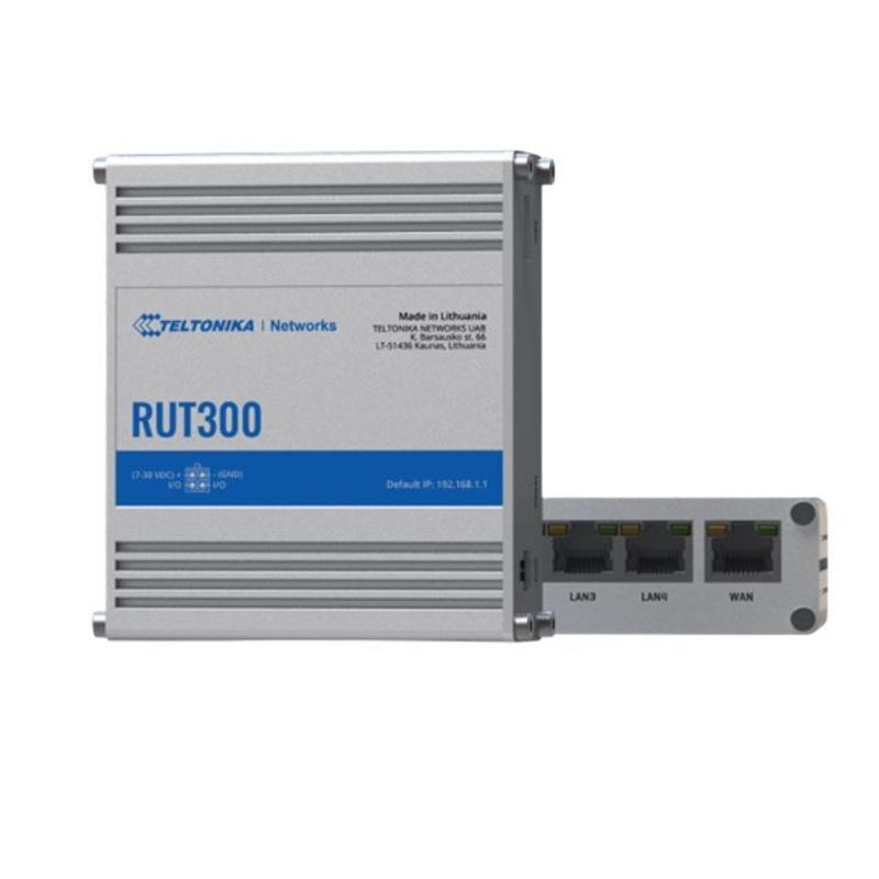 Buy Teltonika Industrial Router, Rugged industrial fast