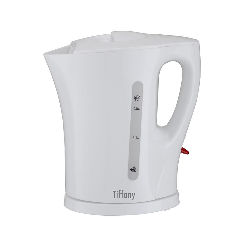 Buy Tiffany 1.7l Electric Cordless Kettle Kitchen 2200w Hot Water Jug 