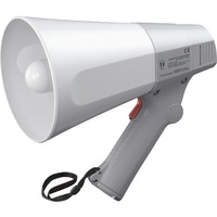 TOA ER-520W 6W Hand Grip Type Megaphone with Whistle Tone Lght Gray
