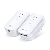 TP-Link AV1300 Power kit With Hub.AV2 standard speed at up to 1300Mbps
