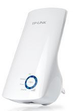TP-Link WA850RE N300 2.4GHz WiFi Range Extender WPS Wireless